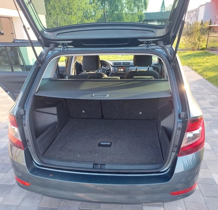 Skoda Fabia cena 49500 przebieg: 28000, rok produkcji 2019 z Krzepice małe 92